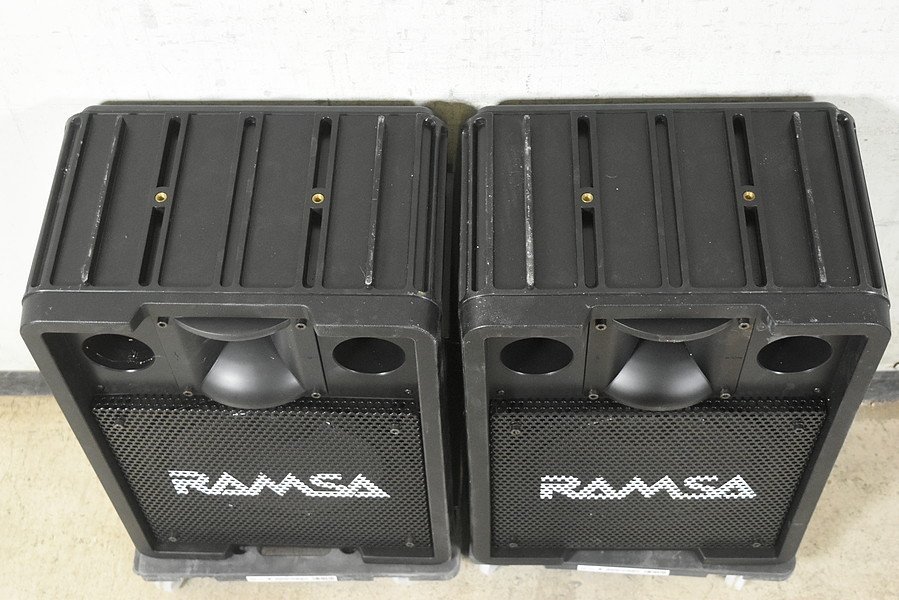 RAMSA ラムサ PAスピーカーペア WS-A200の入札履歴 - 入札者の順位