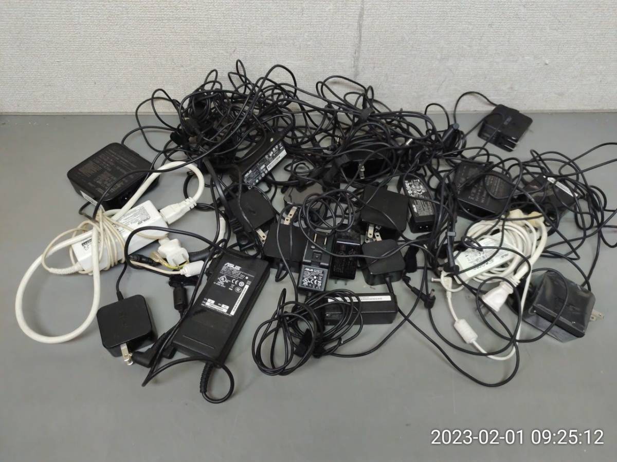 VJL7V 閉店セール 20個セット ASUS ノート用ACアダプタ各種 EXA1203XH ADP-33AW ADP-45BW EXA0801XAなど