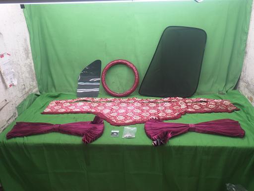 金華山 ダッシュマット 内装パーツ セット【中古】