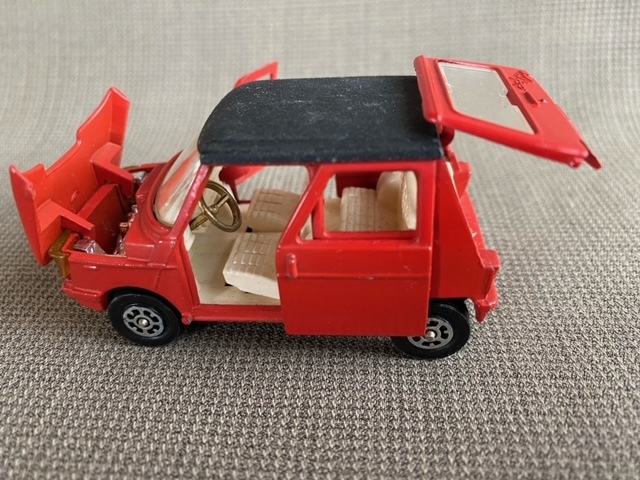 Corgi DAF City Toys OSI - Diecast 0 Roof Black Red, Car; 283; &amp