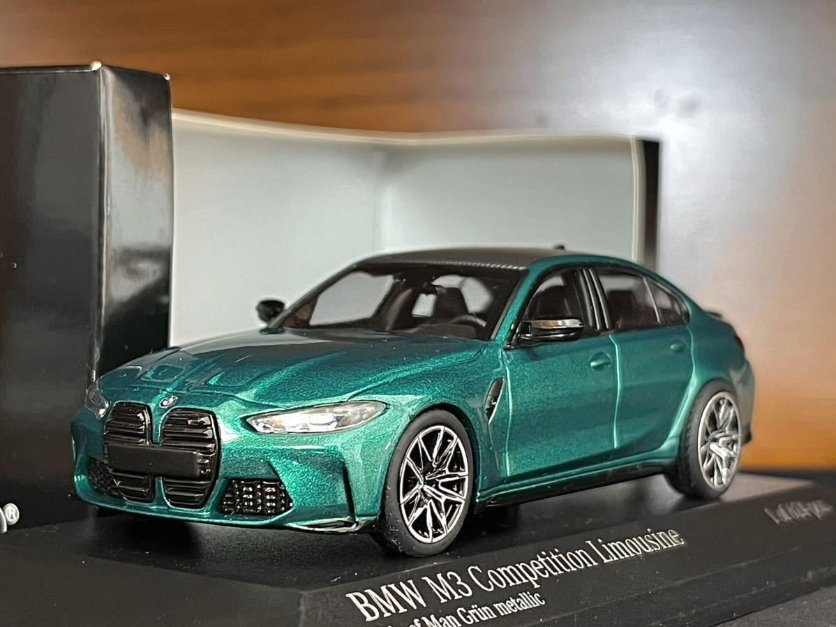 公式 セール 1/43 限定624 ミニチャンプス BMW M3 コンペティション