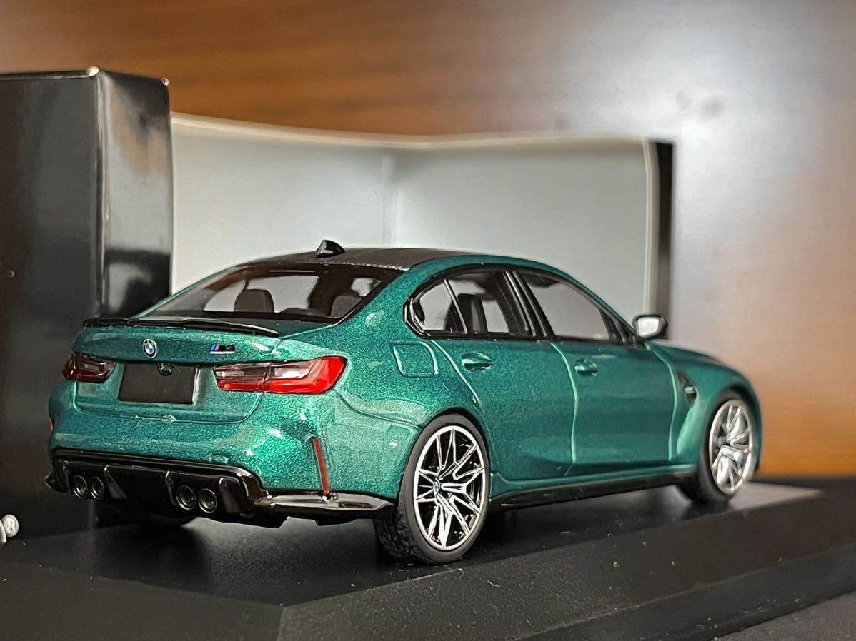 公式 セール 1/43 限定624 ミニチャンプス BMW M3 コンペティション