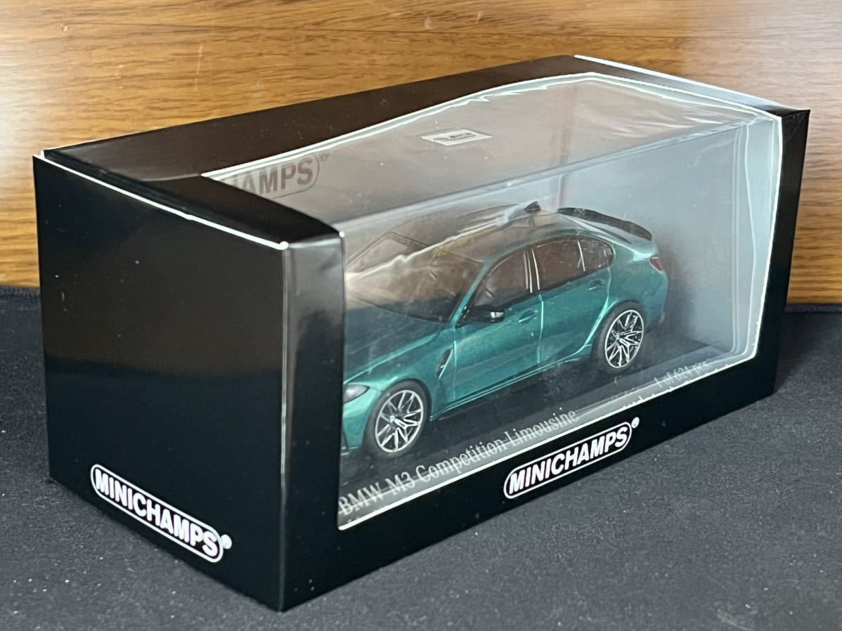 公式 セール 1/43 限定624 ミニチャンプス BMW M3 コンペティション