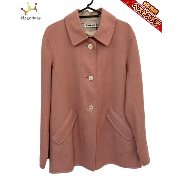 ジルサンダー JILSANDER サイズ34 XS - ピンク レディース 長袖/春/秋