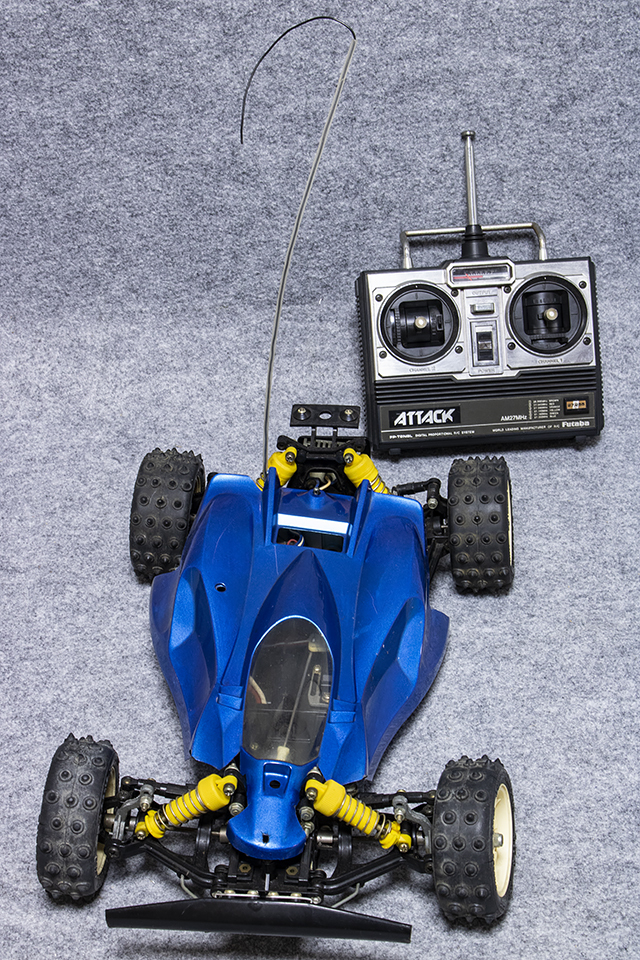 送料無料｜ジャンク品｜TAMIYA：タミヤ｜RC：ラジコン｜VANQUISH