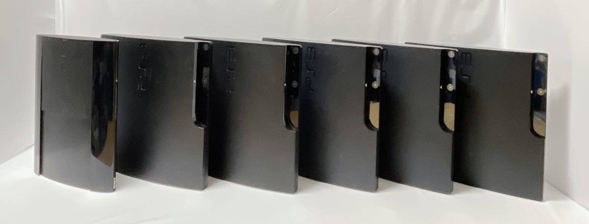 1円スタート PS3 本体 プレステ3 CECH-4200 SONY ソニー PlayStation3 cech 2000 2100 3000 合計6台 封印シール有 まとめ売 簡易動作確認済