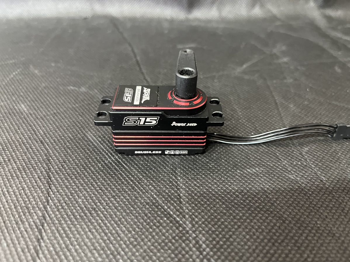 1円スタート 中古品 PowerHD社 S15ブラシレスサーボ 動作確認済