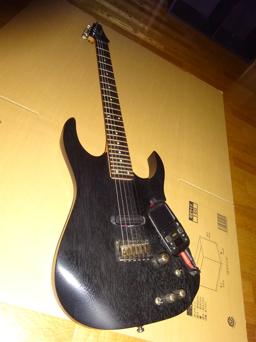 Ibanez RGKP6 pad kaoss ギター by mini KORG アイバニーズの通販