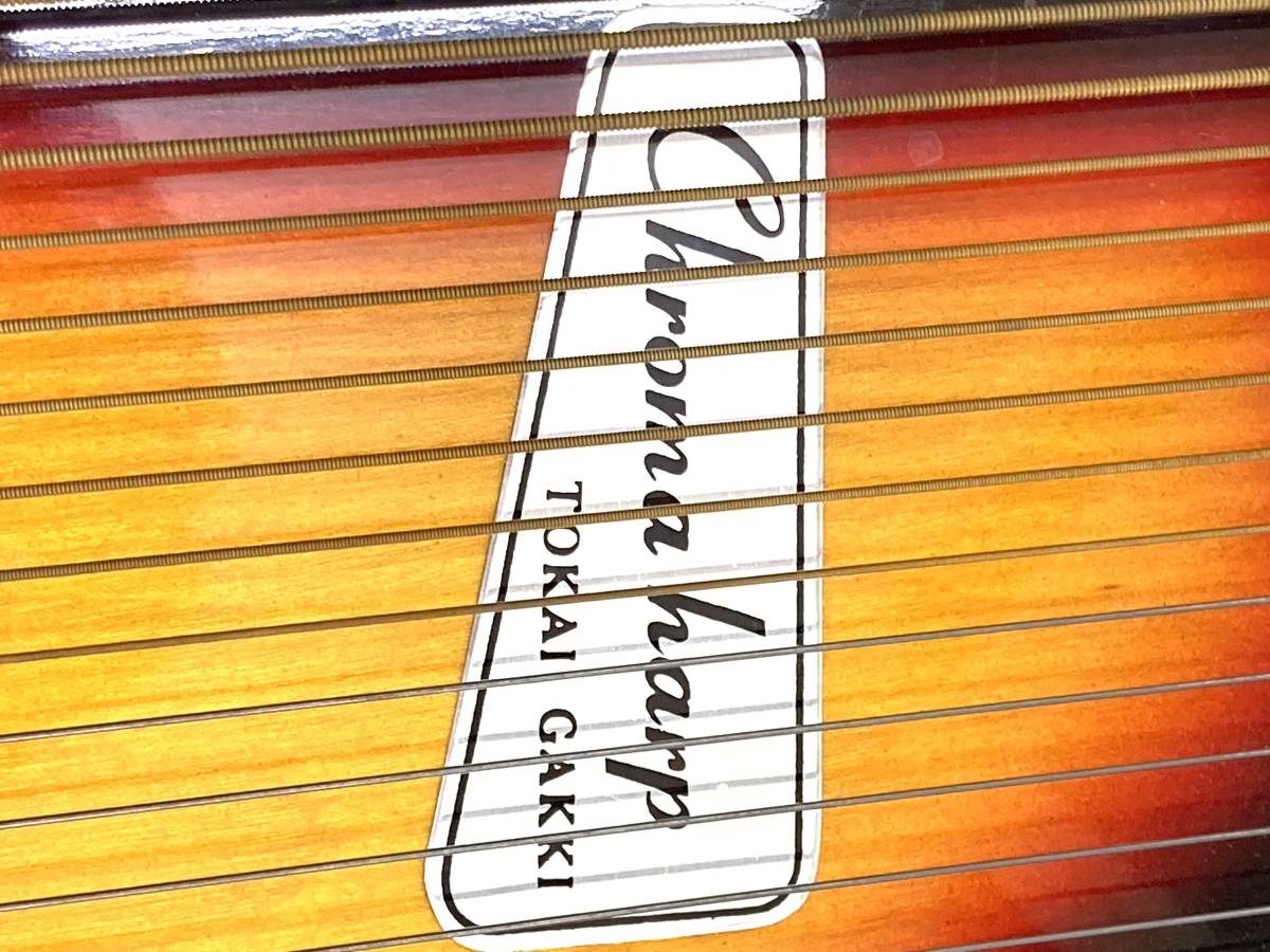 GT1544】クロマハープ TOKAI GAKKI 東海楽器 Chroma harp 36弦 弦楽器