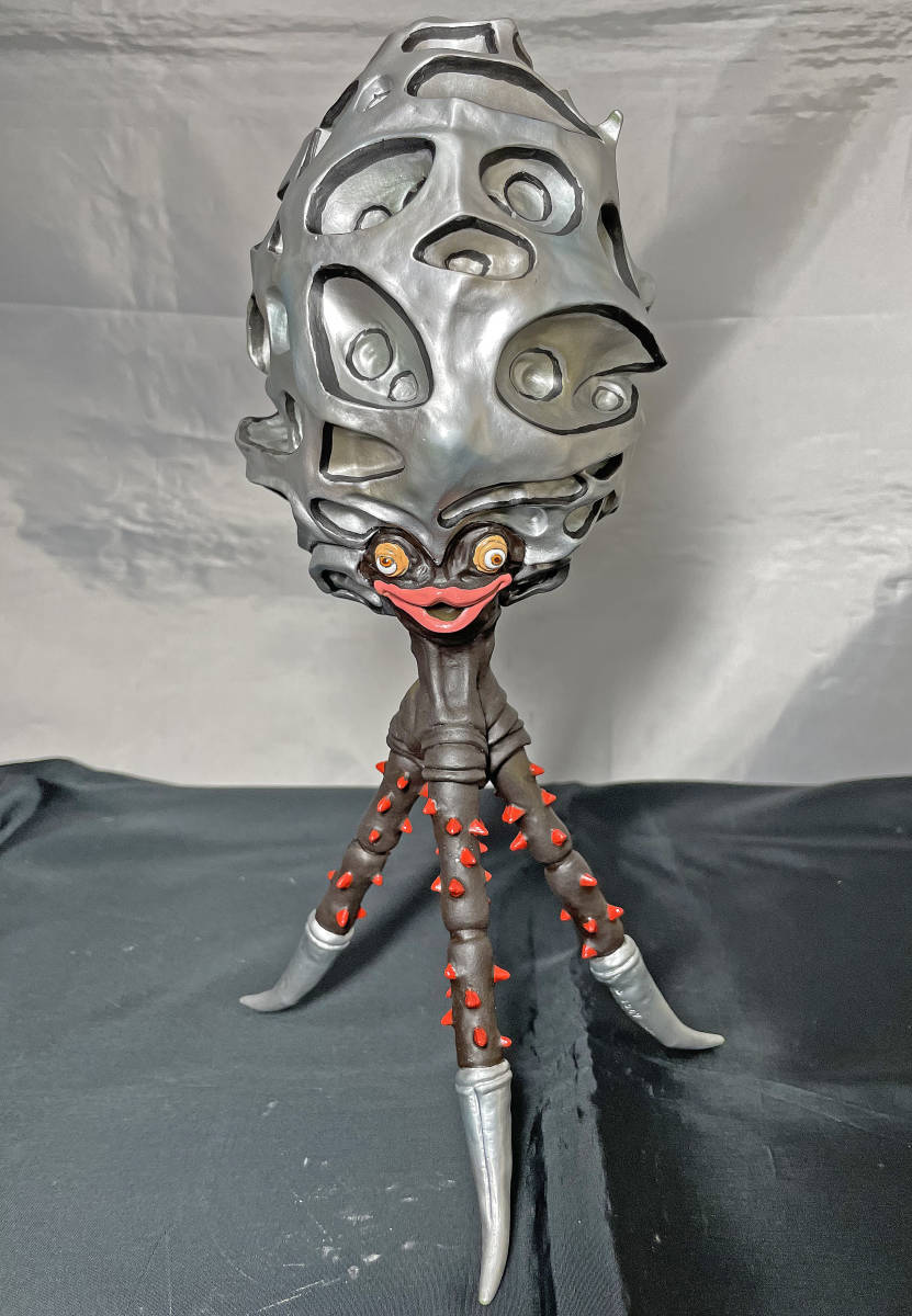 チブル星人1/6 改造完成品（ビリケン1/6 昭和特撮 検索用：ccp エクス 