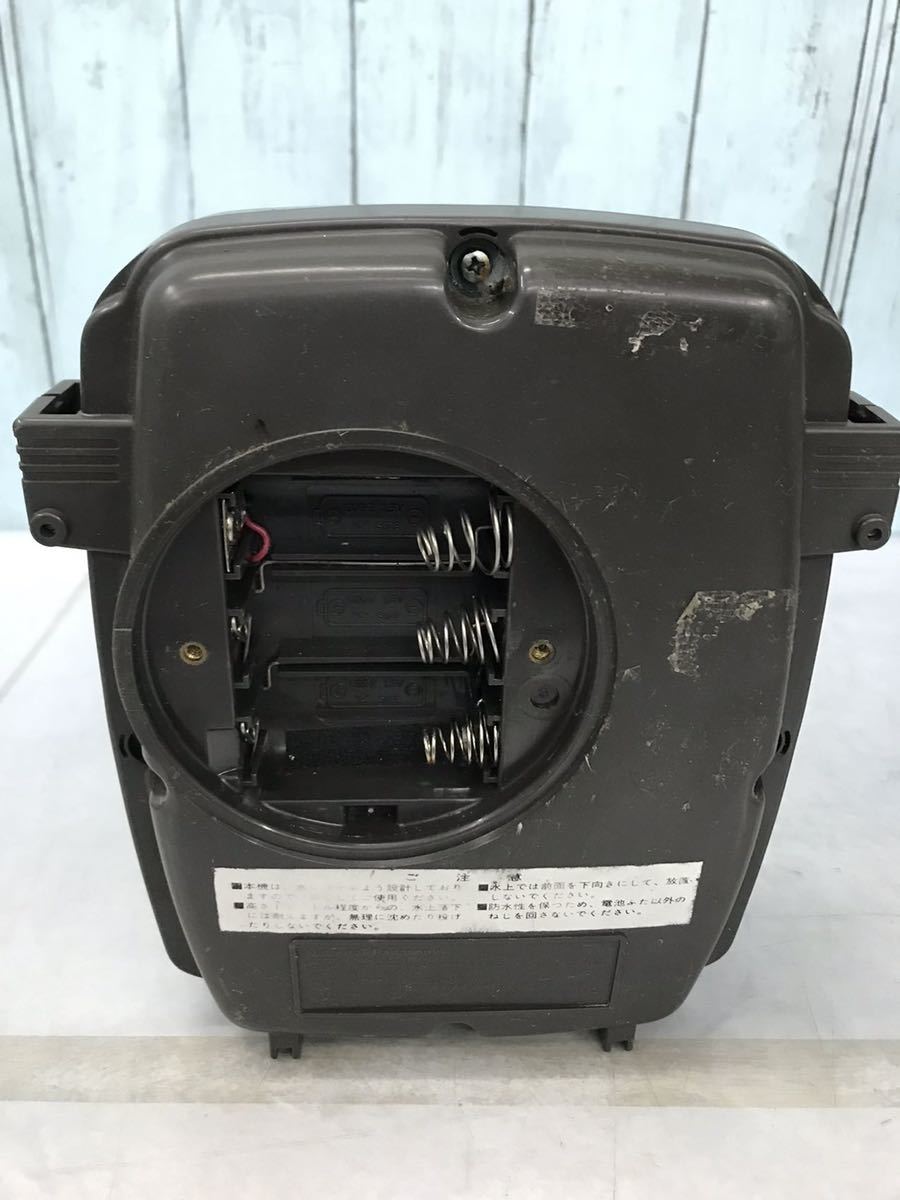 National Panasonic RF-622 防水ラジオ AM受信OK ジャンク（80s