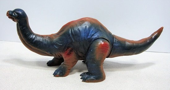 □【現状渡し】マルサン ソフビ デプロドカス ディプロドクス 約28cm