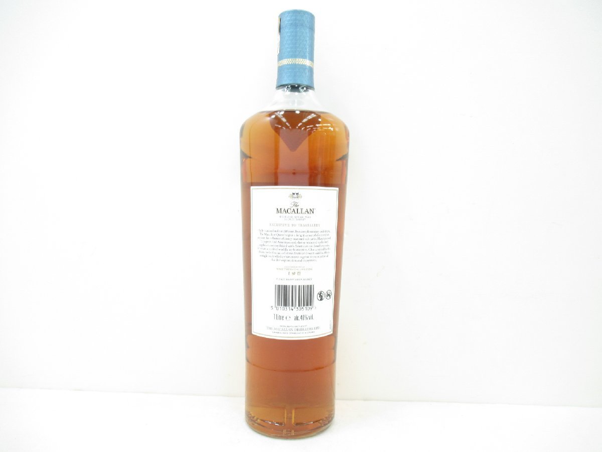 The Macallan クエスト Quest スコッチウイスキー – マッカラン 40