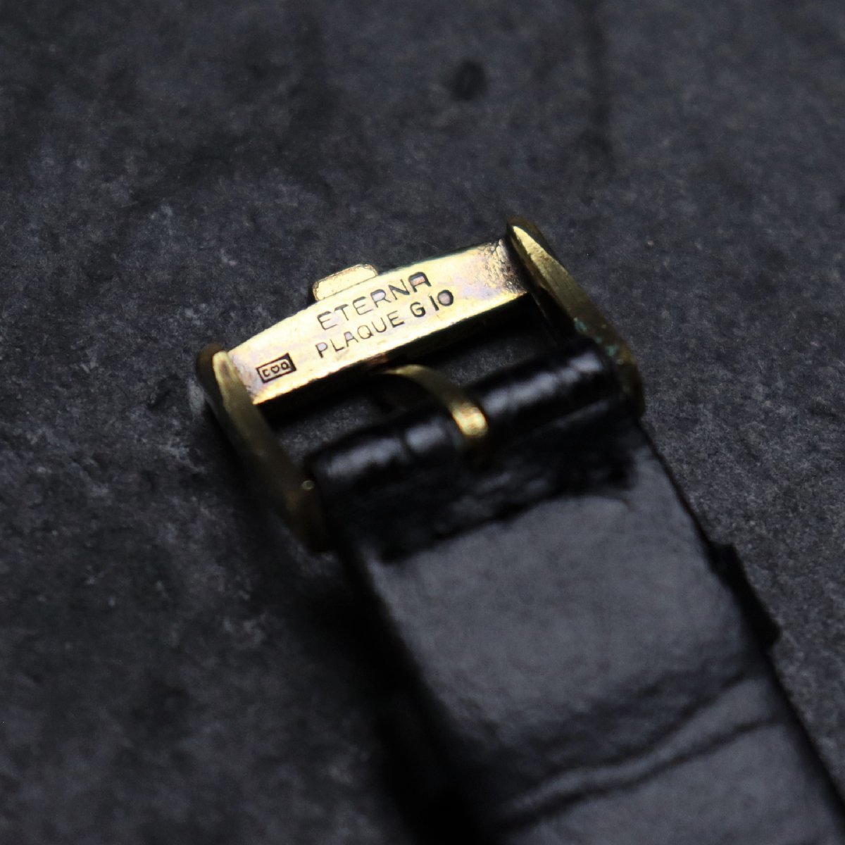 ETERNA MATIC エテルナ マチック 3003 自動巻き グレー文字盤 スイス製 