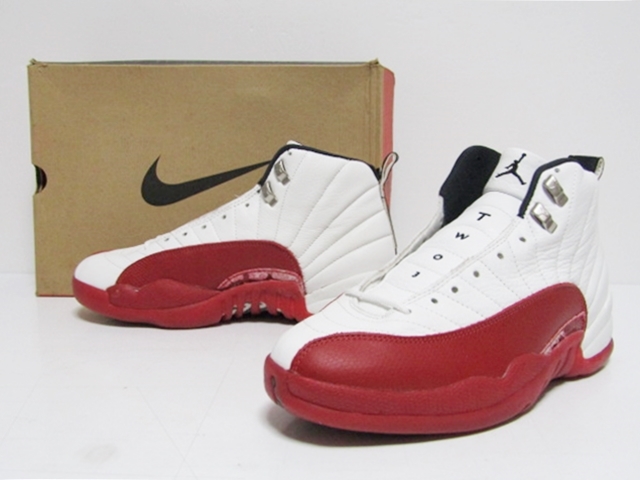 96年製 1996 VTG NIKE AIR JORDAN 12 OG CHERRY 130690-161 US10.5 