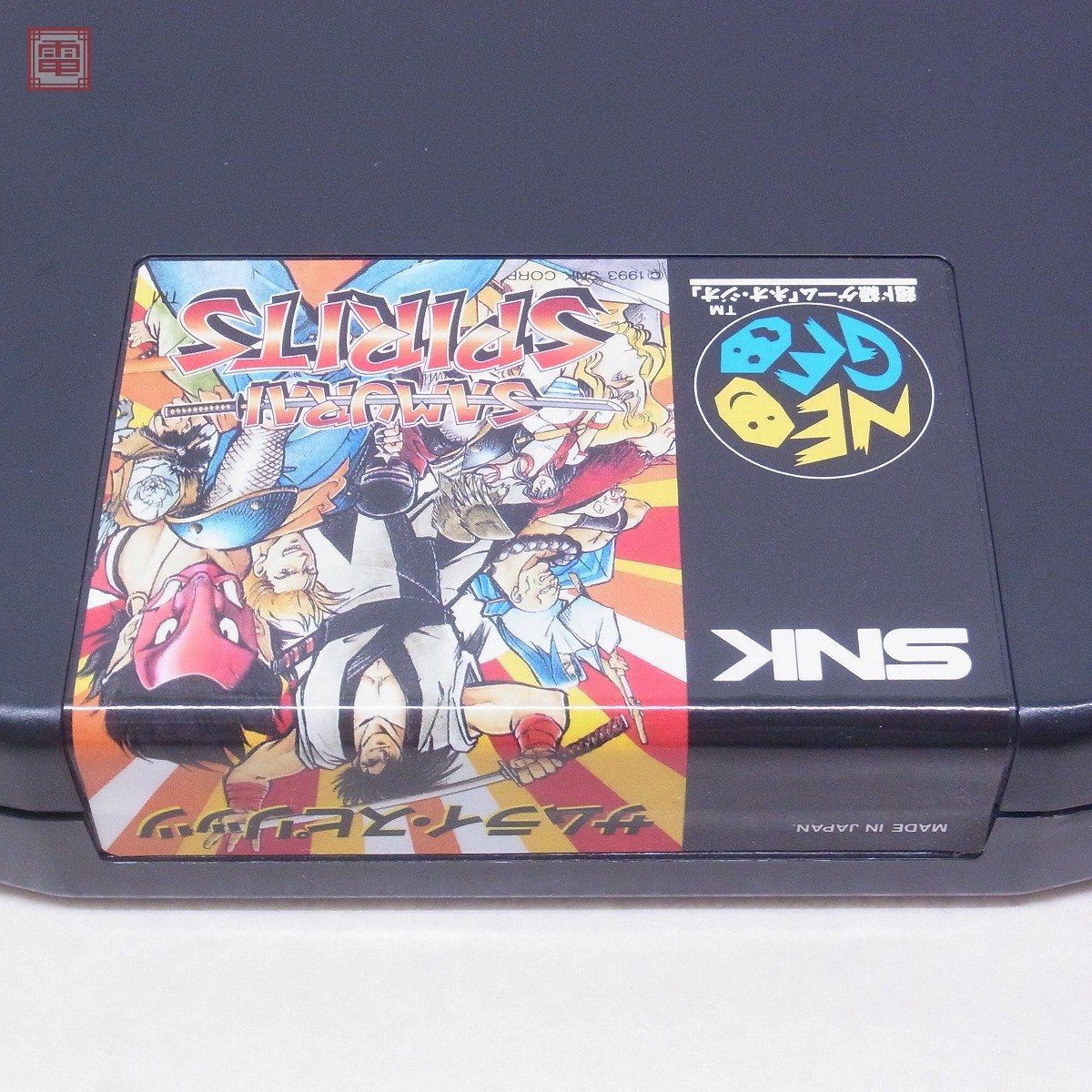動作保証品 NG ネオジオROM サムライスピリッツ SAMURAI SPIRITS エス