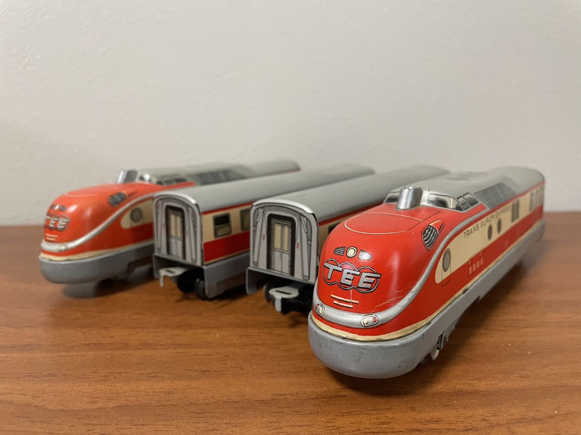 西ドイツ製 ブリキ 【希少】西ドイツ製 ブリキ TEE特急 レトロ 昭和