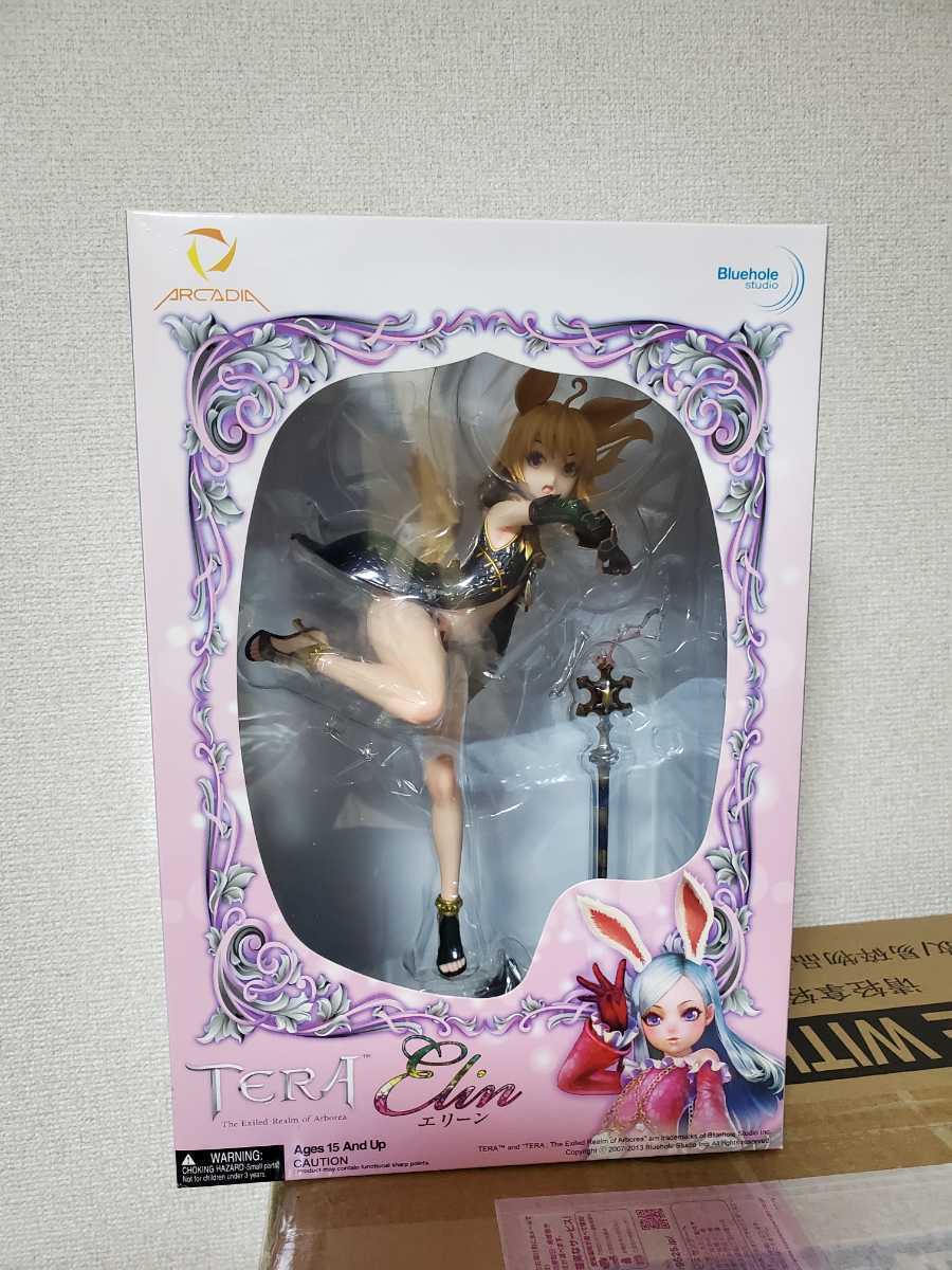 未開封 TERA Elin エリーン フィギュア アルカディア その他 未開封 TERA Elin エリーン フィギュア アルカディア