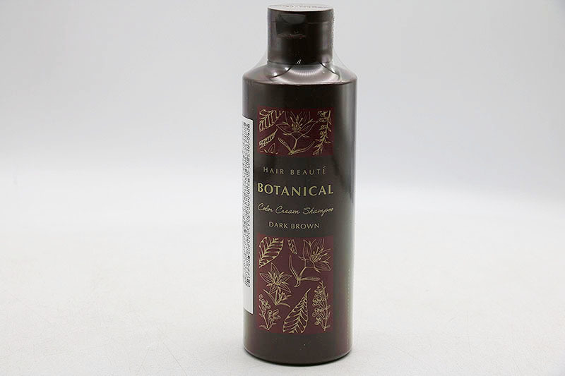  ヘアボーテ ボタニカル カラークリーム シャンプー ダークブラウン 200ml(シャンプー)｜売買されたオークション情報、yahooの商品情報をアーカイブ公開 - オークファン その他