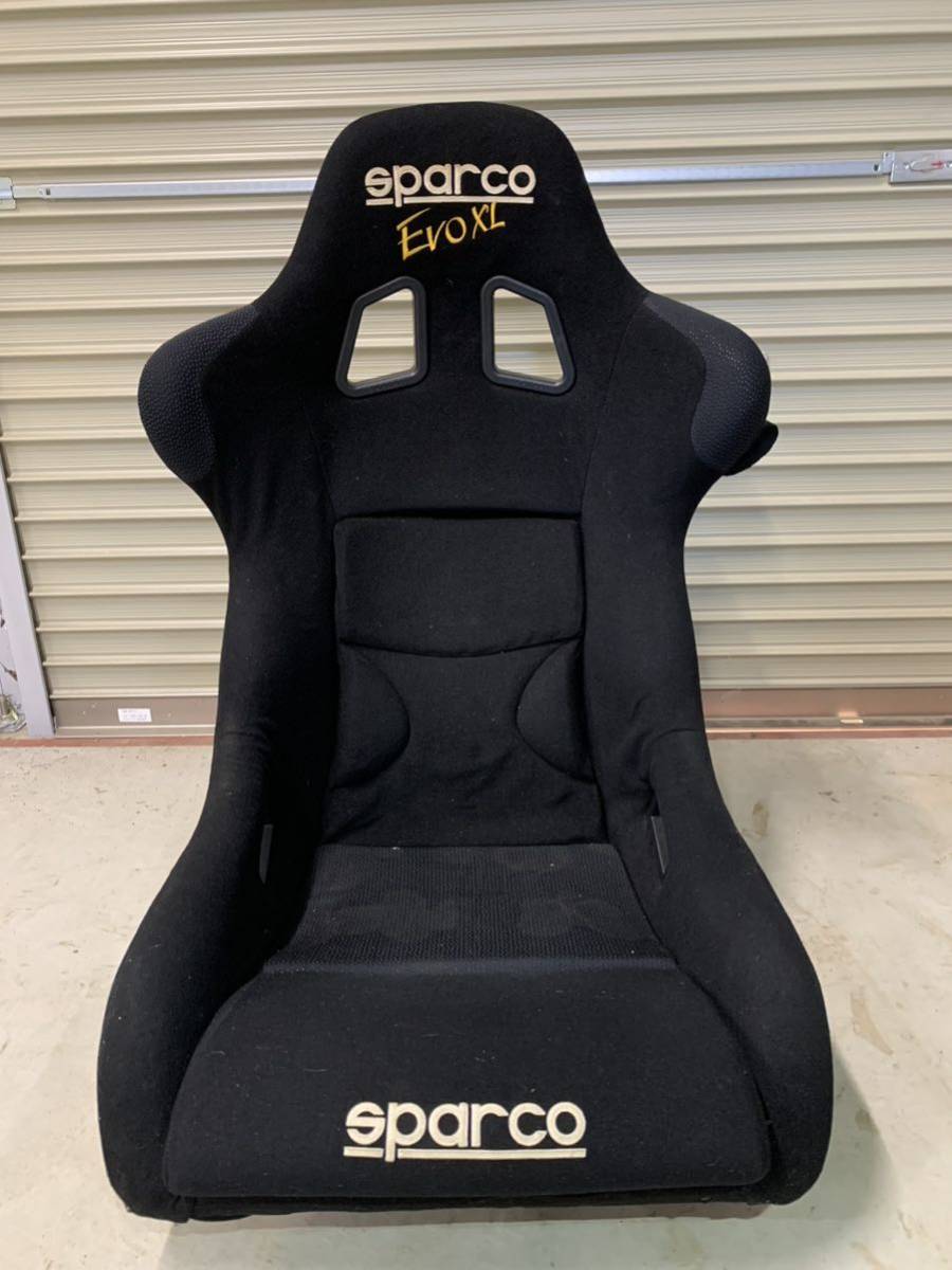 SPARCO EVO XL スパルコ フルバケットシート