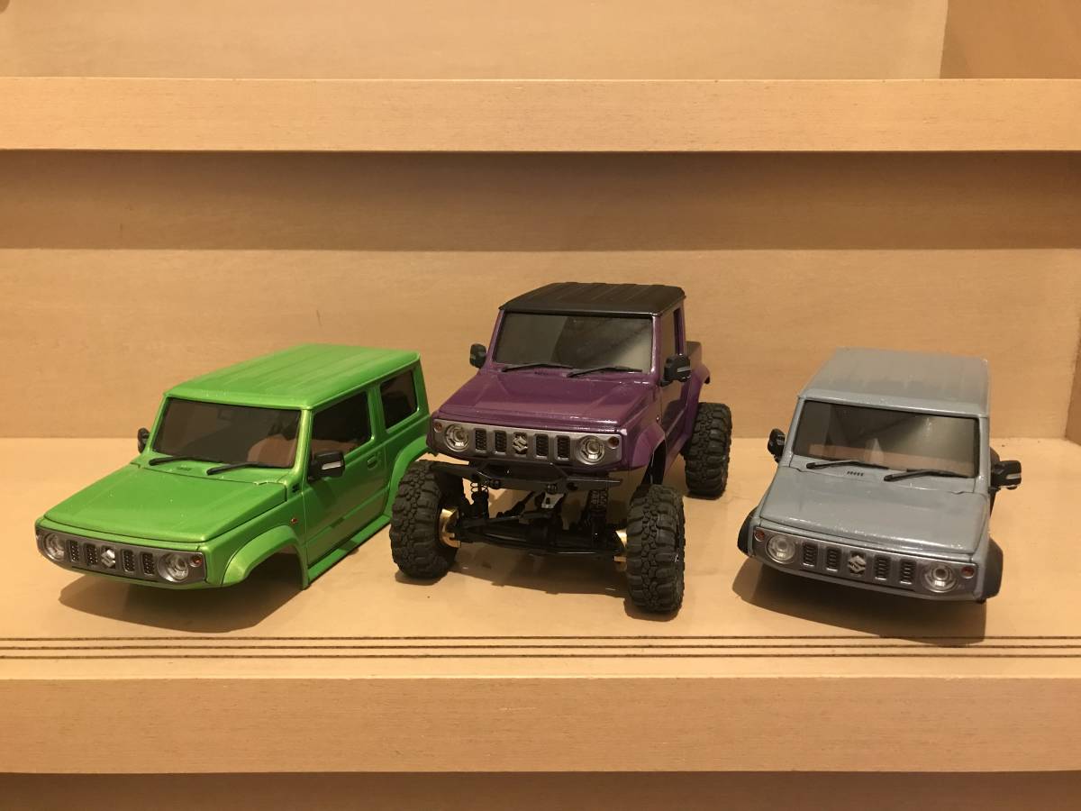 京商 ミニッツ4×4 ジムニーシエラ Mini-Z 4x4 ASF基板 中古 【公式通販】