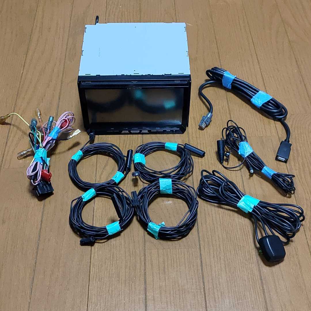 カロッツェリア carrozzeria AVIC-RW812-D Pioneer 楽ナビ メモリー
