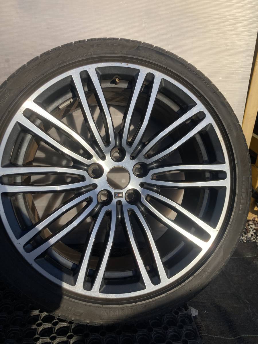 BMW 5シリーズ G30 G31 純正Mスポーツ 19インチホイール2本セット 8j