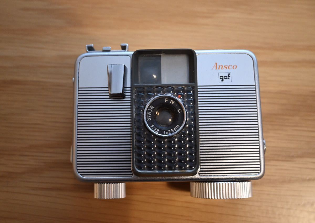 ANSCO MEMO Ⅱ Ricoh 中古 薄 リコー オートハーフゾーンフォーカス