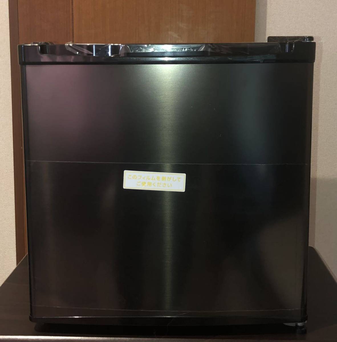 maxzen マックスゼン 2021年製 1ドア冷凍庫 32L JF032ML01GM ガンメタブラック 2021年製造 R5年2月3日迄使用してました。動作品 現状品