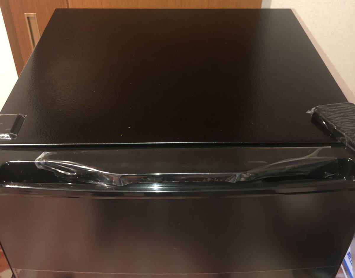 maxzen マックスゼン 2021年製 1ドア冷凍庫 32L JF032ML01GM ガンメタブラック 2021年製造 R5年2月3日迄使用してました。動作品 現状品