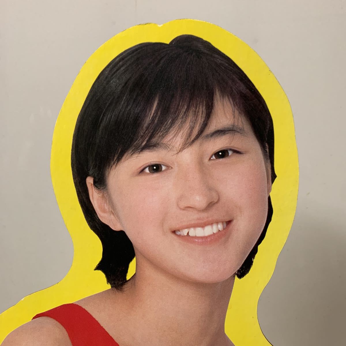 広末涼子 等身大パネル 夏の一冊ナツイチ店頭用看板・広末バッジ