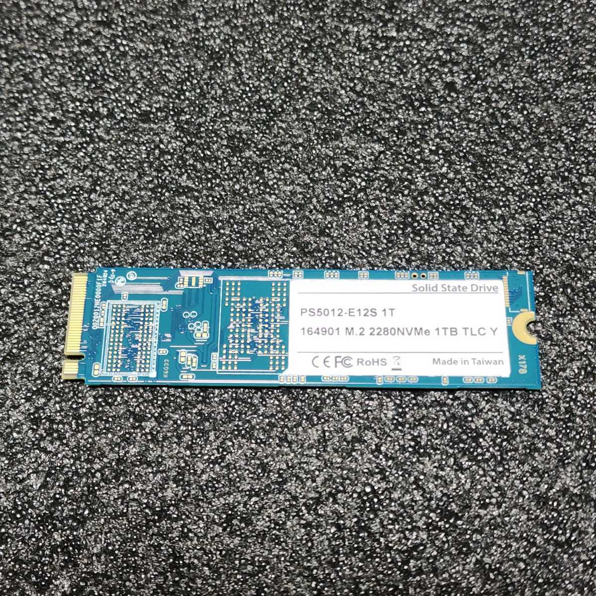 PHISON PS5012-E12S 1T 1024GB/1TB NVMe SSD フォーマット済み PC
