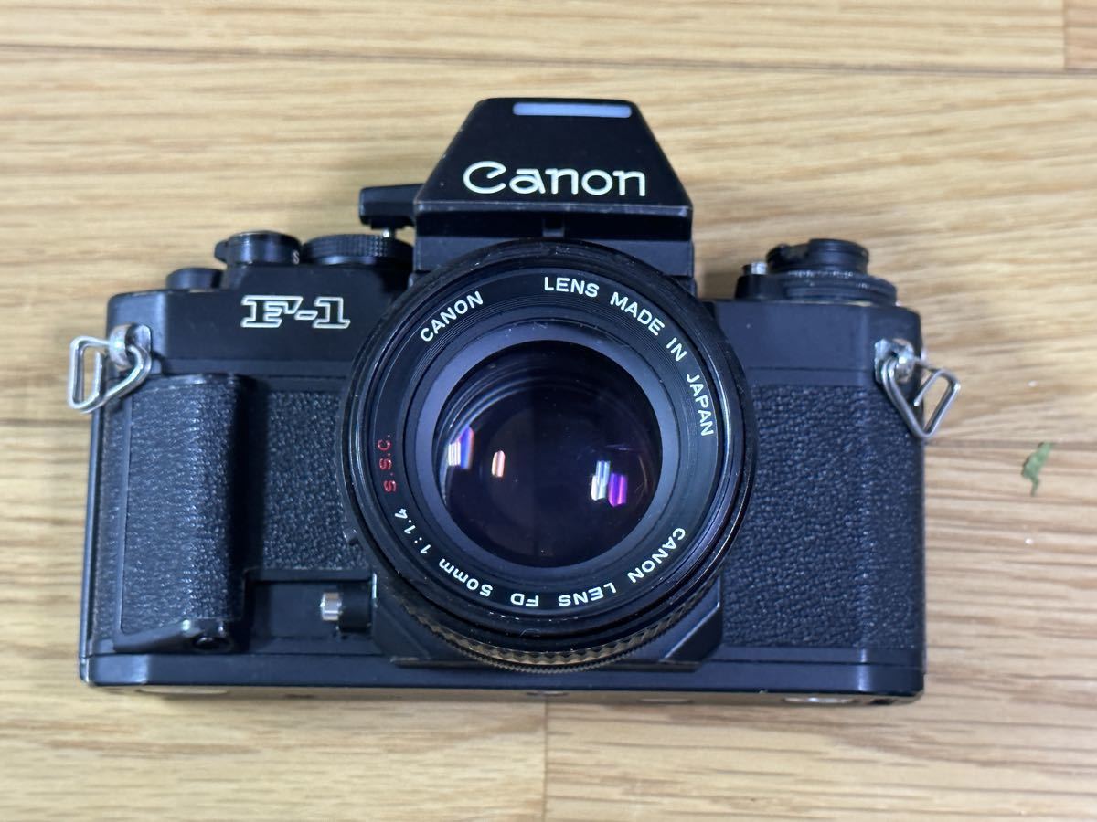 ジャンクCanon newF1 AEファインダー Canon New F1 AE