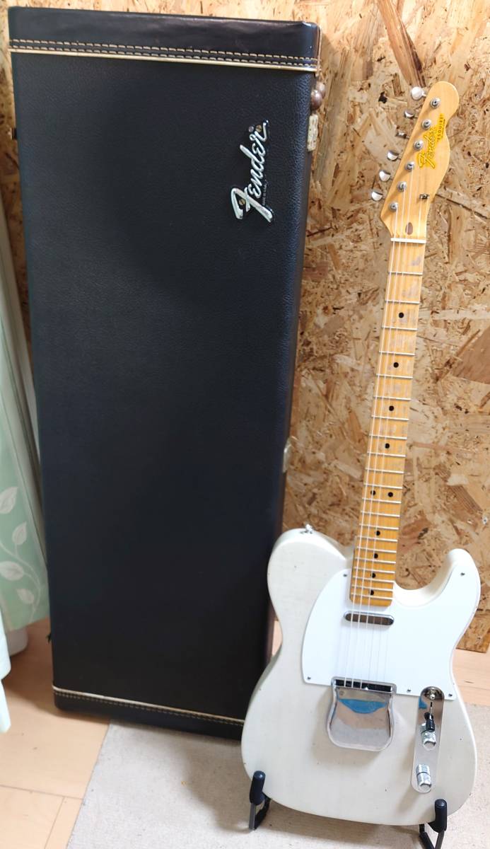 ☆ 1972年製ネック使用!! Fender USA Telecaster 1972 neck ＋ MJT 