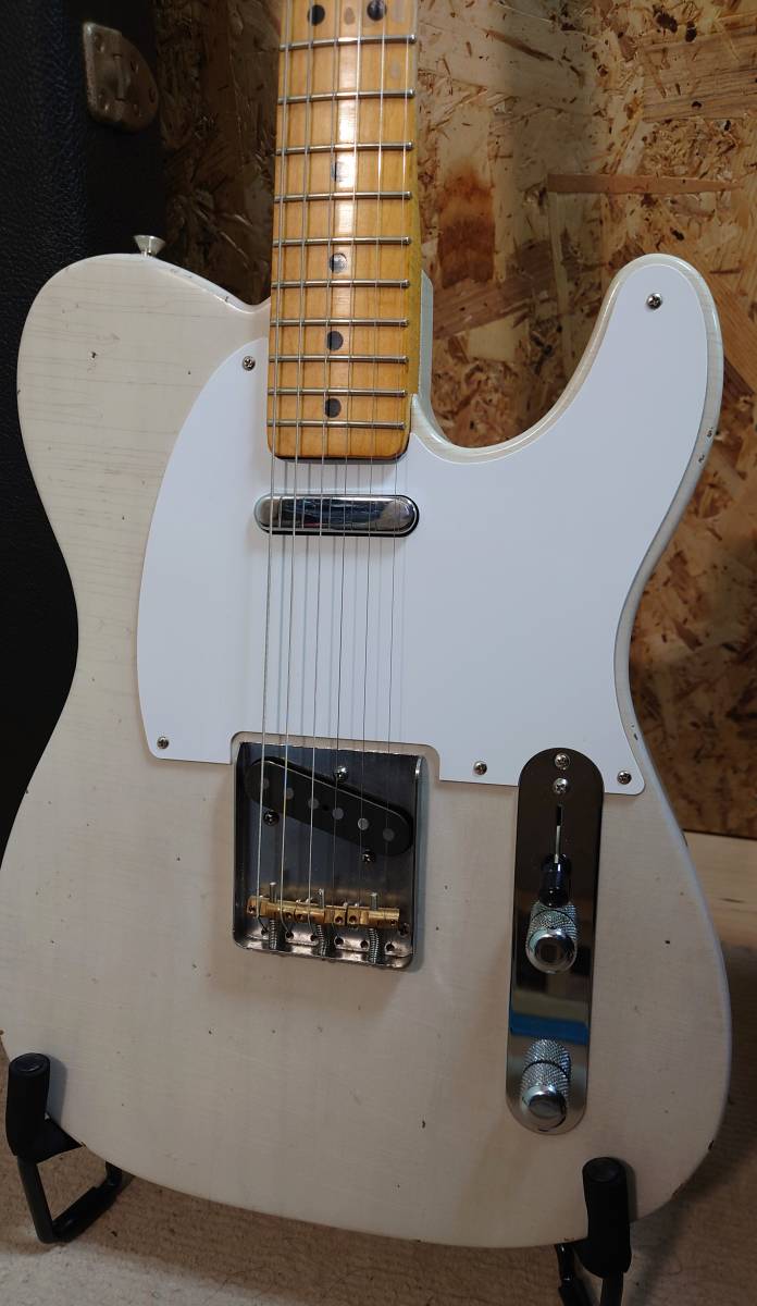☆ 1972年製ネック使用!! Fender USA Telecaster 1972 neck ＋ MJT 