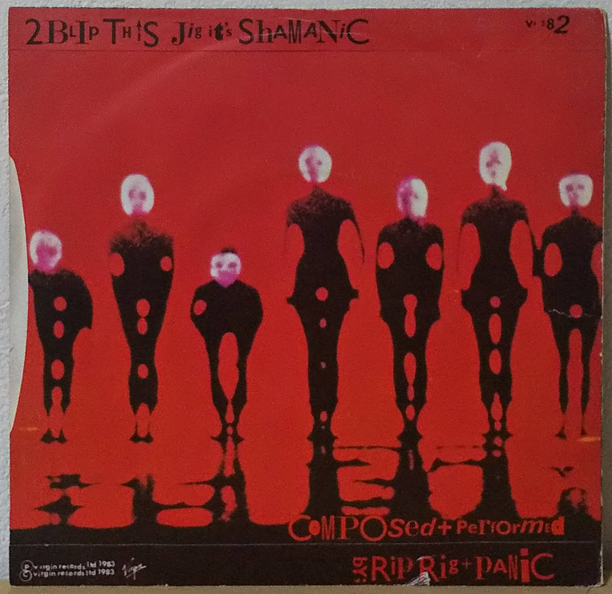 Rip Rig + Panic - Do The Tightrope UK Ori. 7inch Virgin - VS 582 RIP ...