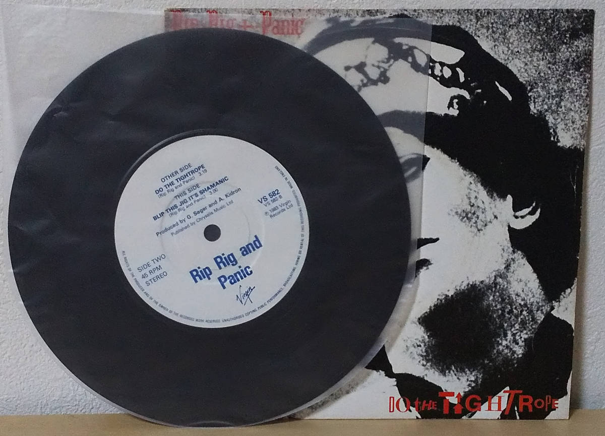 Rip Rig + Panic - Do The Tightrope UK Ori. 7inch Virgin - VS 582 RIP ...