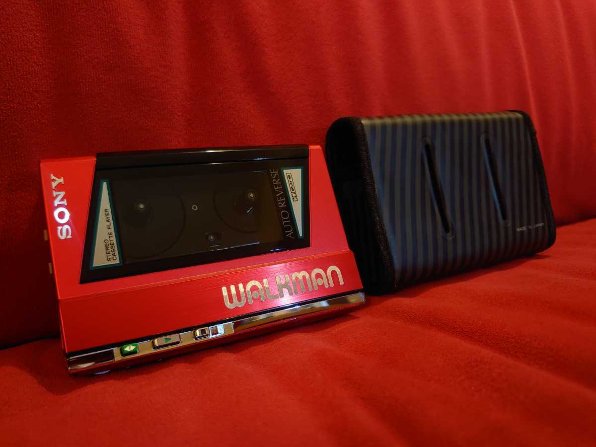 【SONY】WM-40 WALKMAN vintage PORTABLE CASSETTE PLAYER ソニー　ウォークマン　ポータブル　カセットプレーヤー