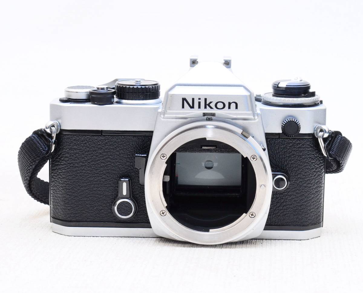 綺麗 Nikon FE シルバー NIKON FE シルバー 完動品 NIKONFEシルバー 完動 【公式通販】
