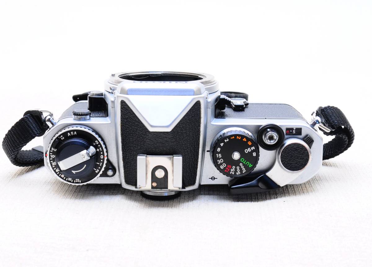 NIKON FE シルバー 完動品 NIKONFEシルバー 完動 【公式通販】