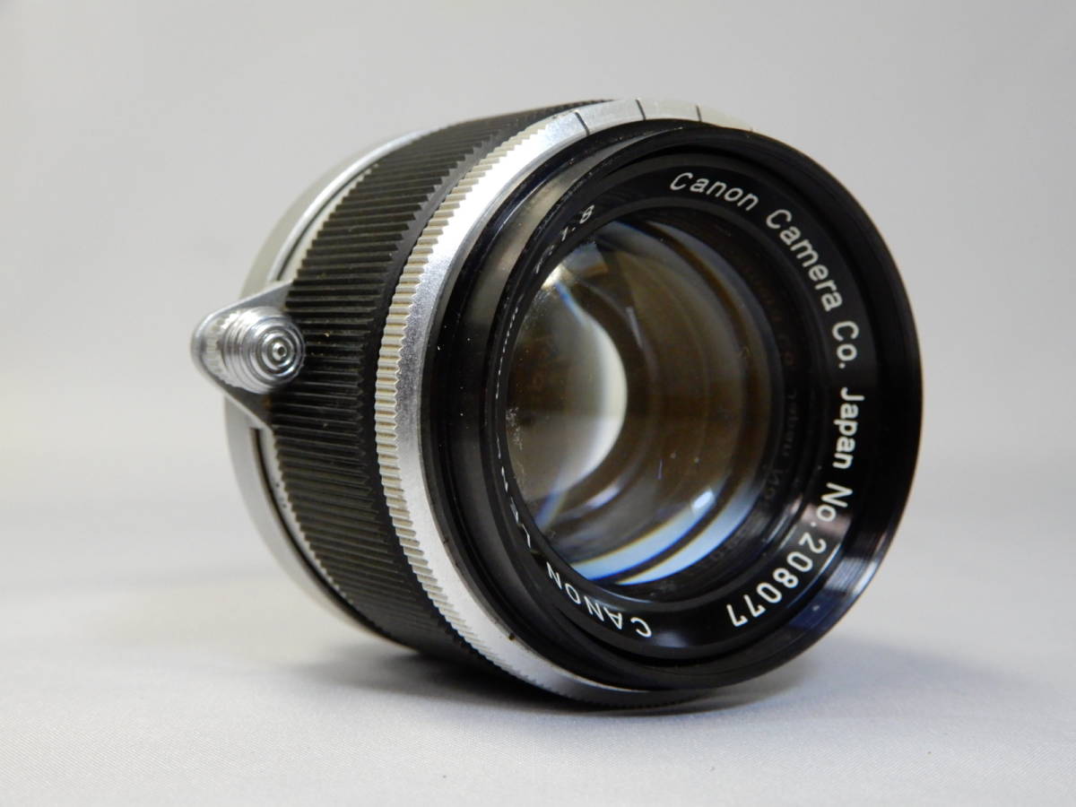 キヤノン Canon MODEL VT deluxe CANON LENS 50mm f1.8 ジャンク Canon