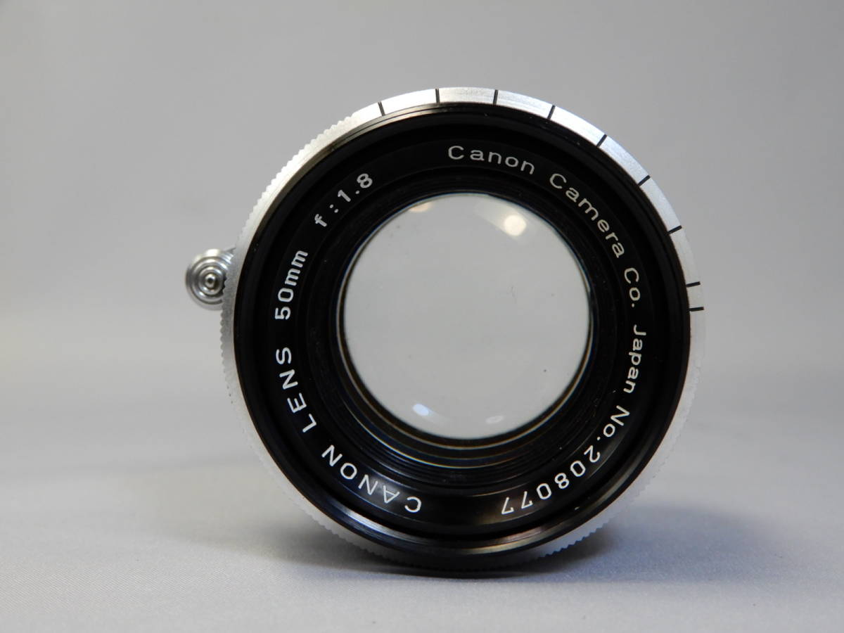 キヤノン Canon MODEL VT deluxe CANON LENS 50mm f1.8 ジャンク Canon