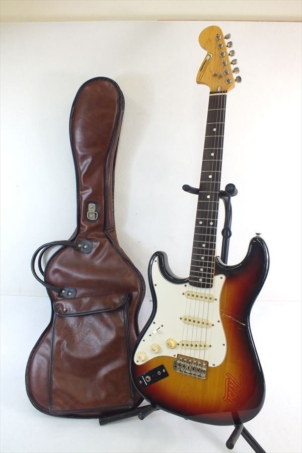 フェルナンデス FERNANDES エレキギター Stratocaster Jジャンク