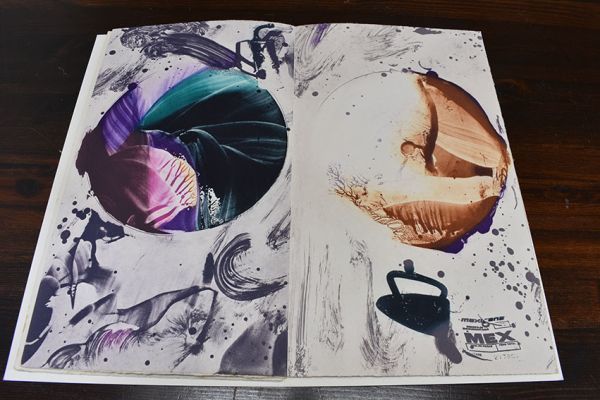 加納光於版画集「塩の柱、あるいは舞踏衣装のためのCODEX block notes