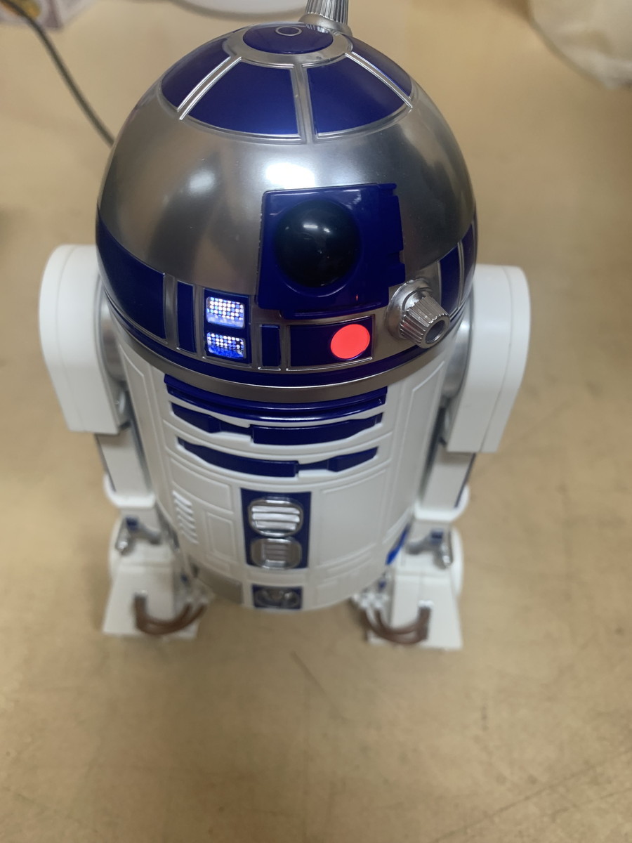 Sphero スター・ウォーズ R2-D2 APP-ENABLED DROID 【公式通販】