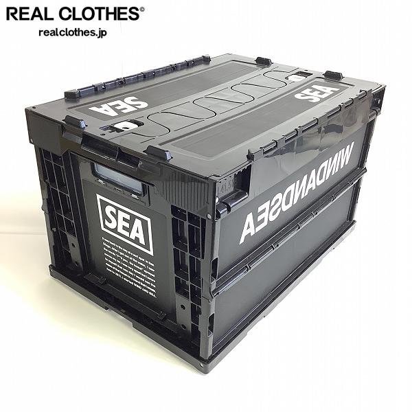 WIND AND SEA コンテナ SEA CONTAINER BOX グレー WIND AND SEA】SEA