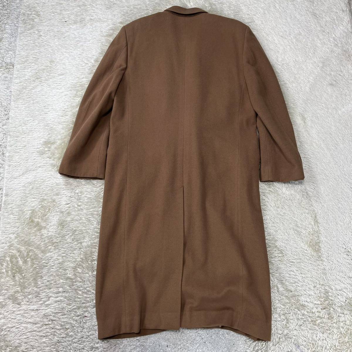 イヴサンローラン【王者の一着】Yves Saint Laurent チェスターコート 