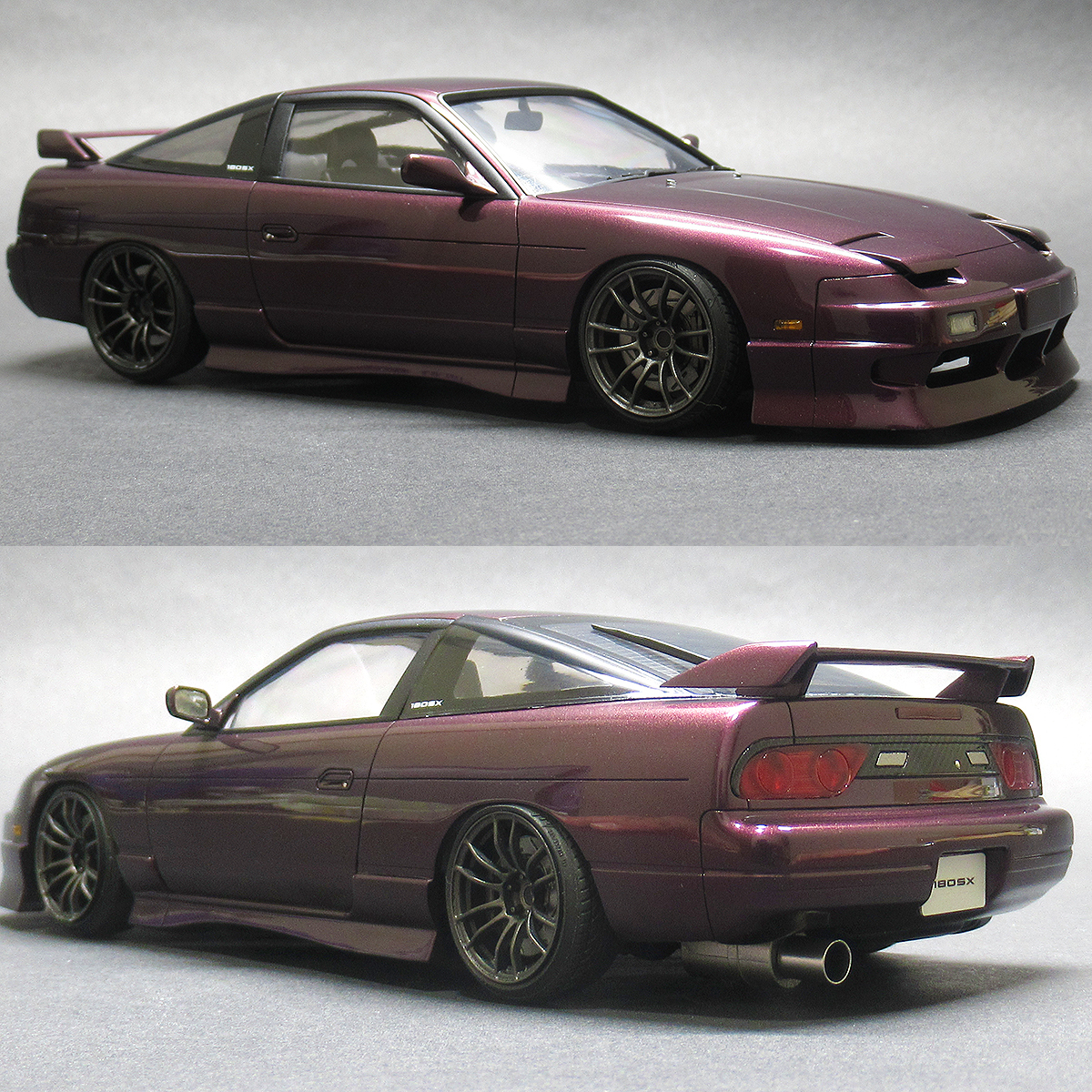 1⁄24 180SX フジミ模型 日産 フジミ (RPS13) 後期｜Yahoo プラモデル 