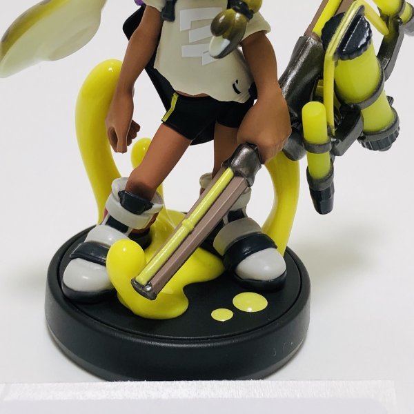 イカガール amiibo amiibo ガール 新品即納 スプラトゥーンシリーズ
