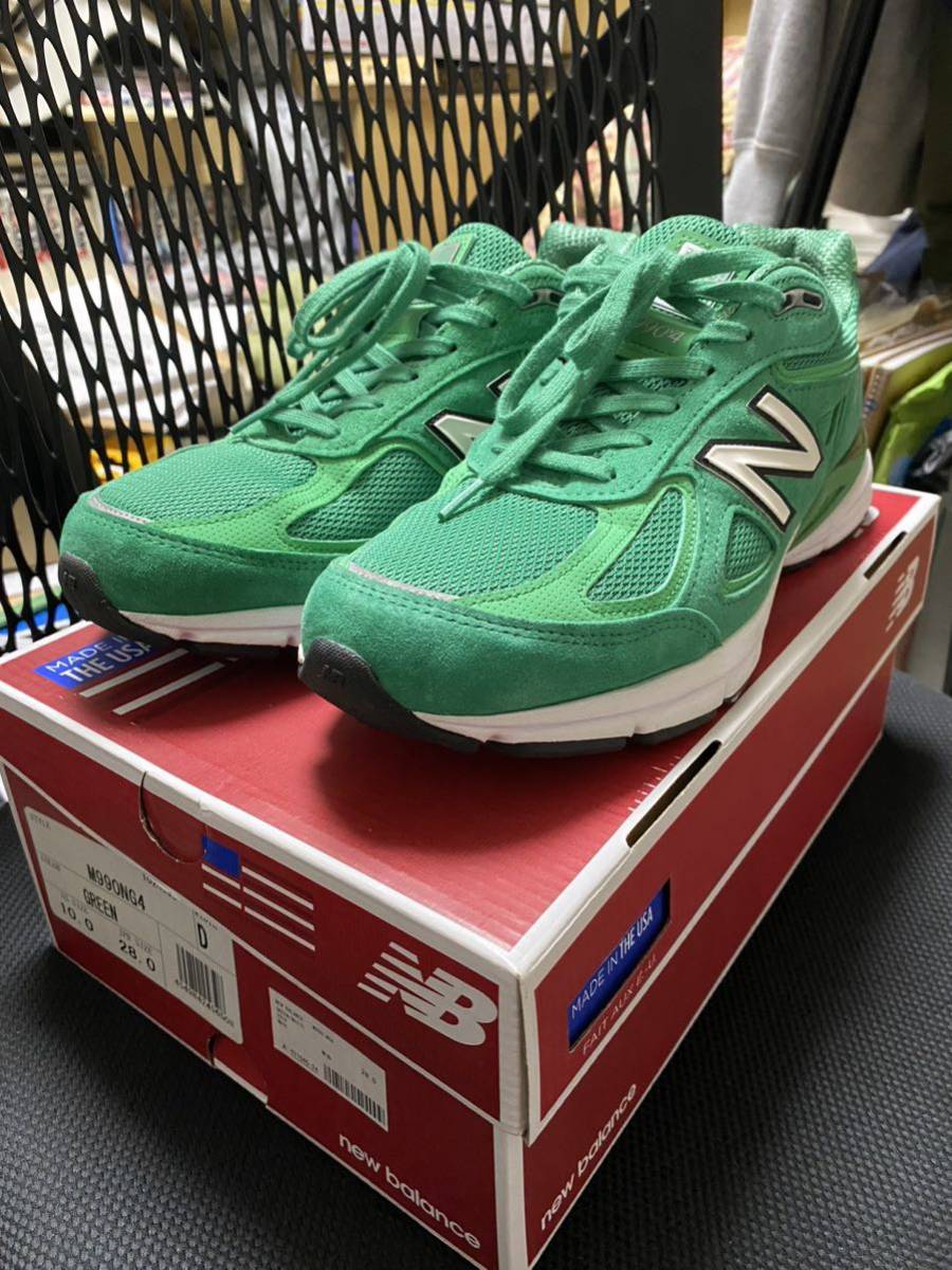 M990NG4 990V4 28cm ニューバランス made in USA 美品